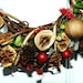 6" Candle Wreath: Heart of Hickory Mini-Hickowreath