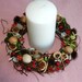 6" Candle Wreath: Heart of Hickory Mini-Hickowreath