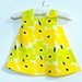 Marimekko Toddler Dress - Vintage Dress - Girls Dress - Baby Dress - Girls Dress Pattern - Gift Idea -  1960' Style - 12M and 2T ONLY