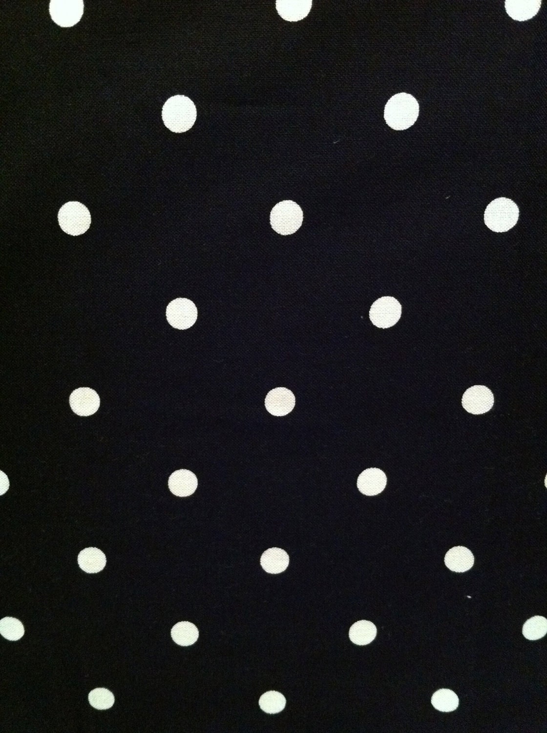13 Going on Thirty Black & White Polka Dot Fabric by Maywood Studio MAS707 J2