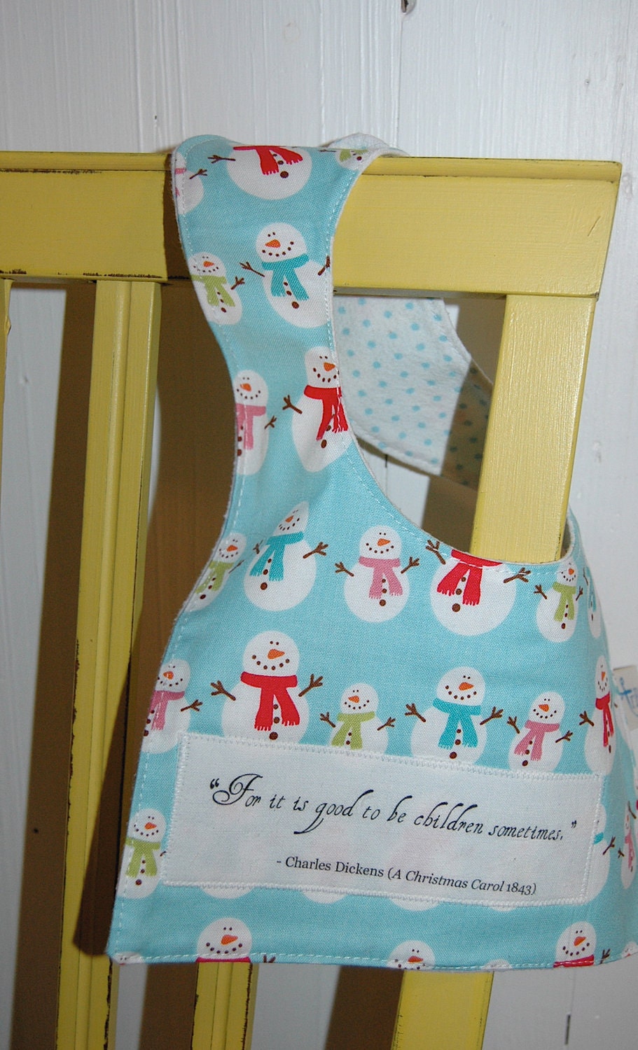 Dickens - Eco-friendly baby bib