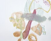 Tree seasons (original watercolor)