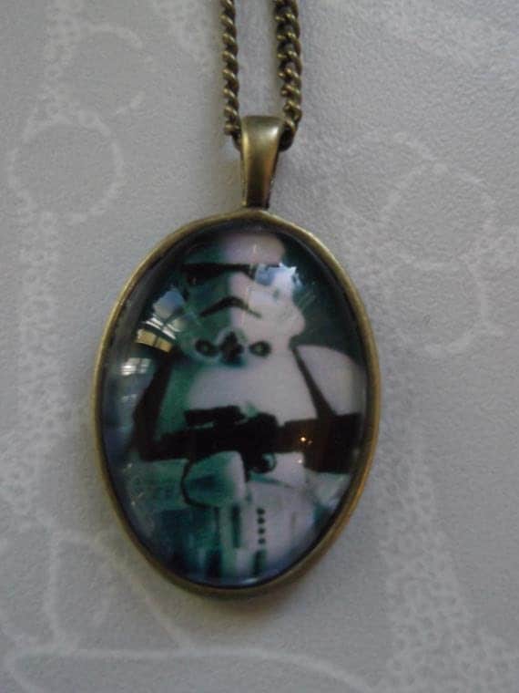 Stormtrooper Cameo Pendant