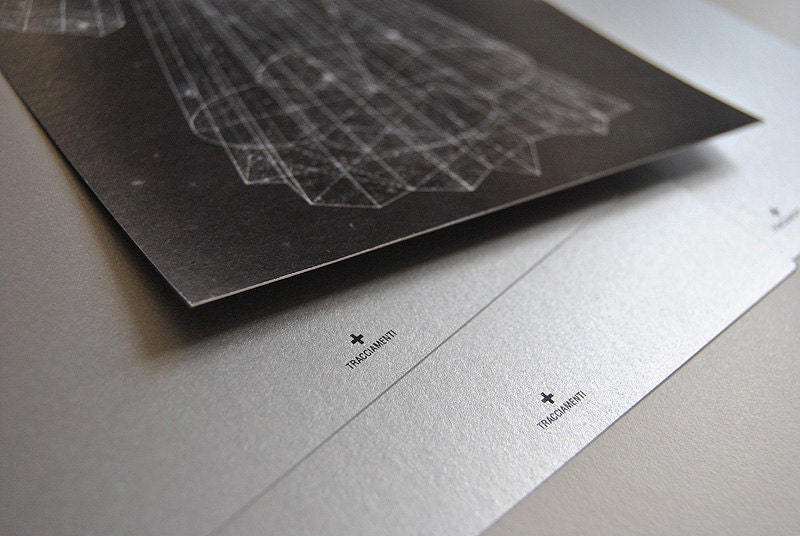 the darkside set - silver limited edition (pop life postcards 2011)