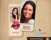 Senior Rep Card template