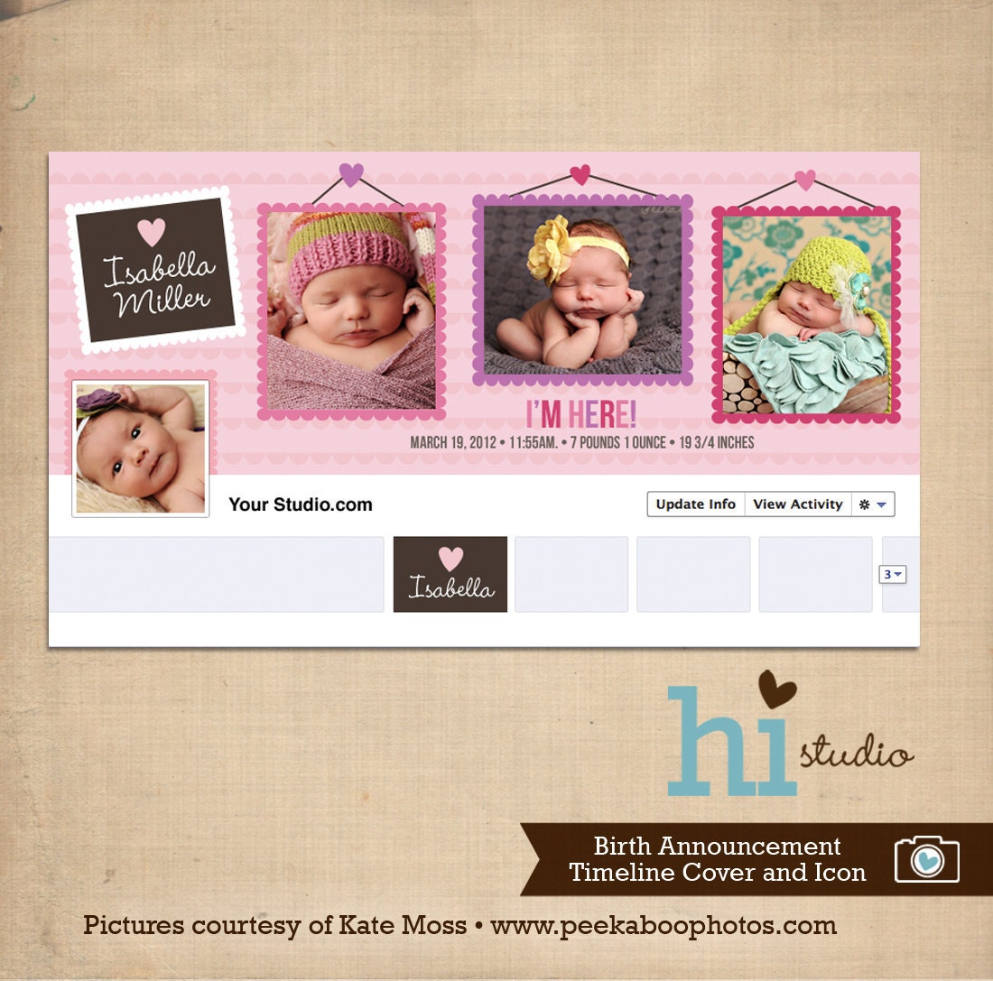 Facebook TImeline Cover and Icon