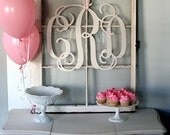 Large (18") Wooden Monogram-Ready to Paint-Monogram your Home
