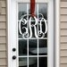 Large (18") Wooden Monogram-Ready to Paint-Monogram your Home