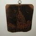 Small Hand Carved Schooner on Barn Wood