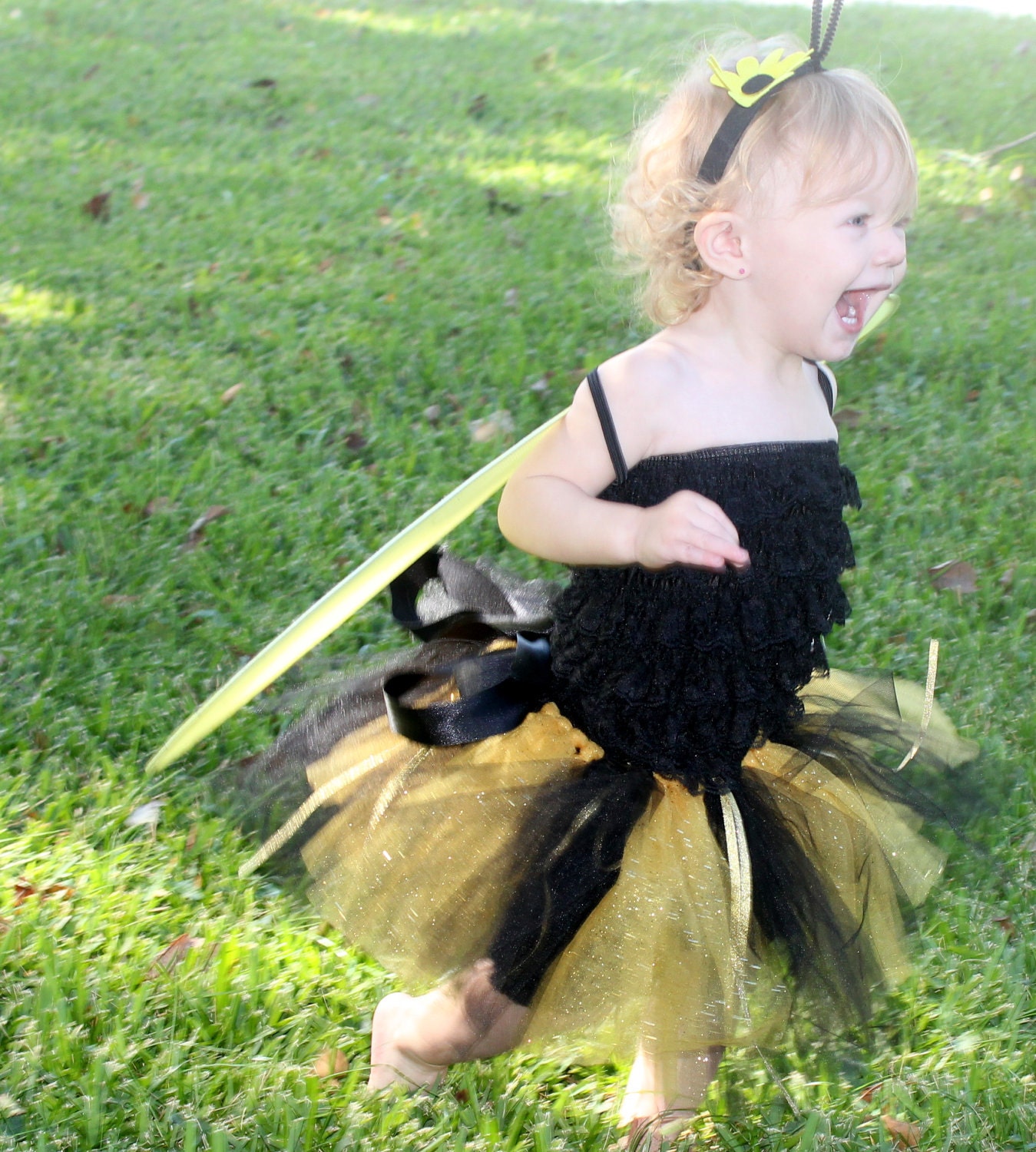 Bumble Bee TuTu