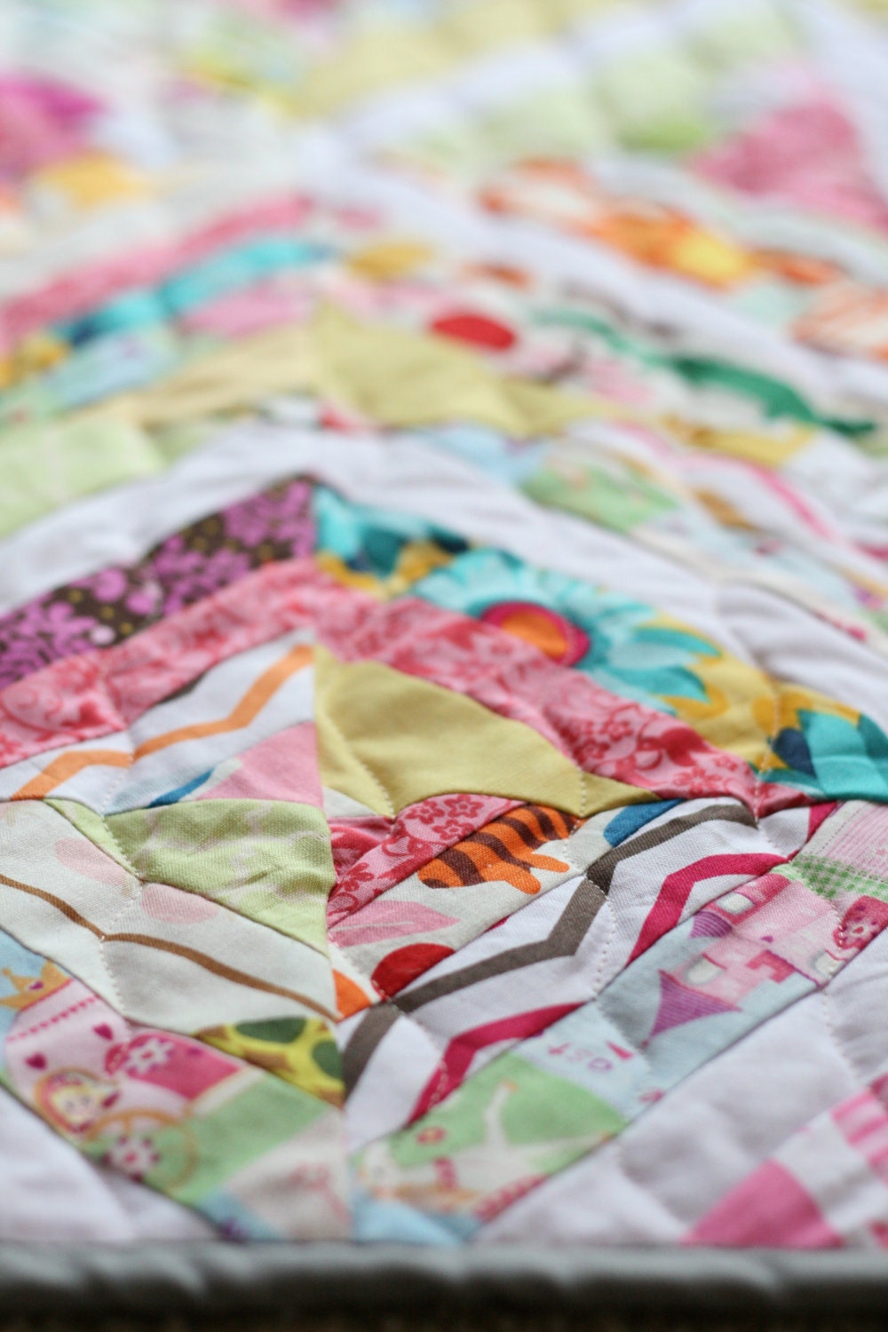 Baby Girl Quilt