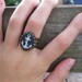 Anchors Away --Nautical Inspired Ring