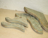 SALE Shabby Chic Wooden Shelf brackets