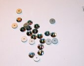 AB Swarovski Crystal stones 7 mm Vintage