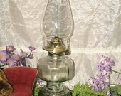 Old Vintage Oil Lamp