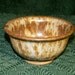 Lovely Vintage stoneware pottery spice or tea bowl