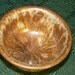 Lovely Vintage stoneware pottery spice or tea bowl