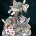 SALE Vintage Gorham porcelain Humming Birds
