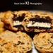 12 BIG Chocolate Sandwich Cookies Covered in Chocolate Chip Cookie Dough ( Low Carb, Sugar Free, Gluten Free, Grain Free)