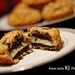12 BIG Chocolate Sandwich Cookies Covered in Chocolate Chip Cookie Dough ( Low Carb, Sugar Free, Gluten Free, Grain Free)
