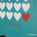 Be Mine 10x12 Wooden Vinyl Lettering Sign