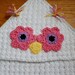 Immediate Download - Owl Face Applique Crochet Pattern (for Hooded Baby Towel and So Much More)