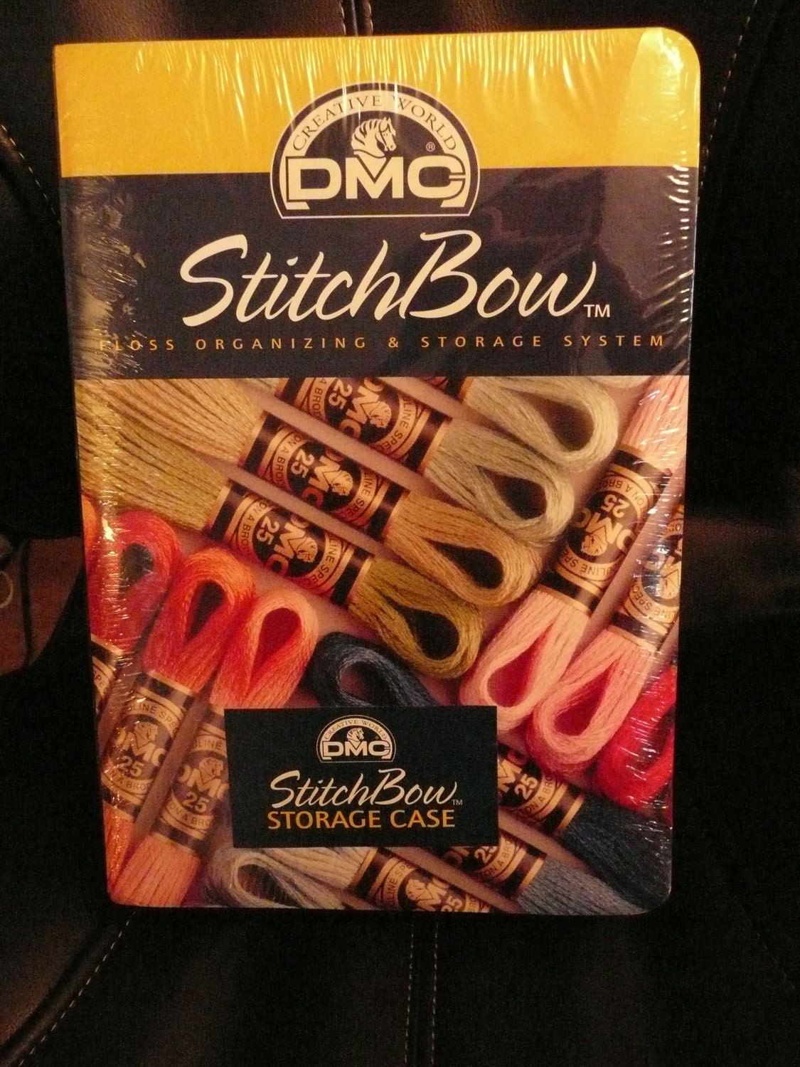 DMC StitchBow Floss Organizer Cases for organizing by LaceFaerie