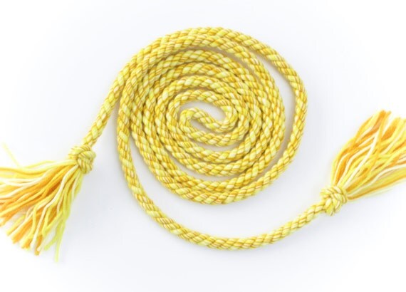 Items similar to The "SHADES OF YELLOW" Classic Jump Rope (Yellow