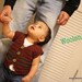 Pattern Crochet vest Sweater Jacket Collar unisex Boys Girls Baby Newborn Toddler Easy Dewdrops No: 219