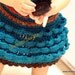 Pattern Crochet Ruffle Dress Headband Flower Girl baby Toddler Easy Beginner Pictures Dewdrops No: 220