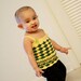 Pattern crochet Top/Dress summer fashion sleeveless shell stitch Easy Beginner Baby toddler newborn Dewdrops
