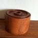 Vintage Dansk Teak Ice Bucket Danish Modern