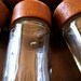 RESERVED for Barbara  Teak 18 Bottle Rotating Spice Wheel Denmark c1964 Mad Men