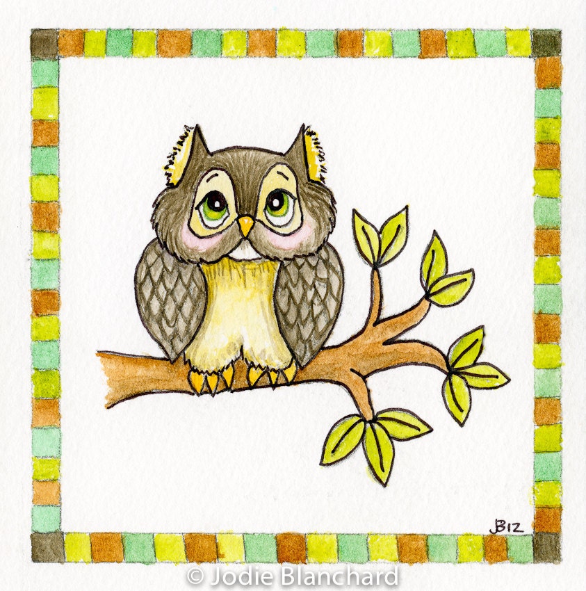 Kids Owl