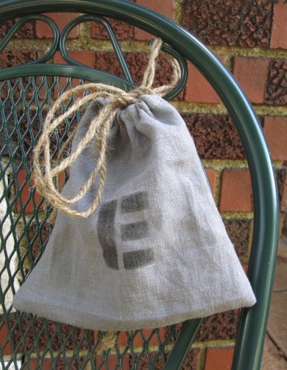 Rustic Wedding Favor Bag