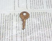 Vintage Tiny Master Lock Key Steampunk Industrial Charm