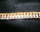 Half-Persian Bracelet in Black Ice and Gold