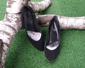 Cowboy Silver Tip Pumps
