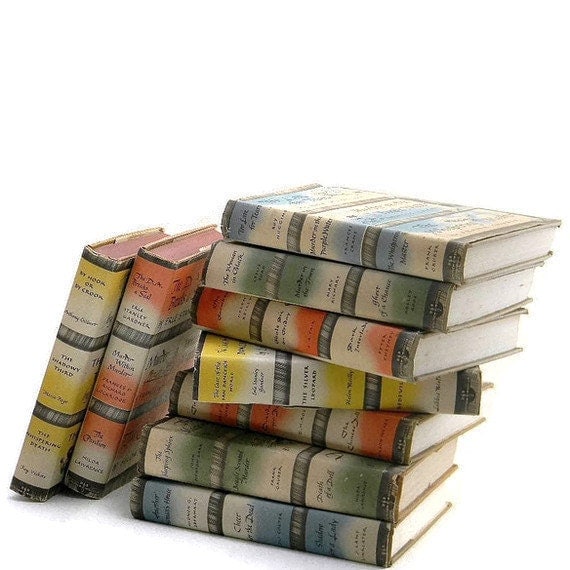 vintage Detective Book Club collection