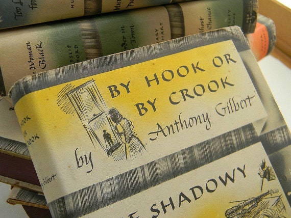 vintage Detective Book Club collection