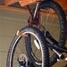 Bike Rack for 2 Bikes from Antique Bike Gear and Pedals - Ceiling or Wall Mount