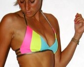 The "CHELSEA" REVERSIBLE BIKINI top