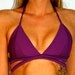 The "Laura" REVERSIBLE BIKINI TOP