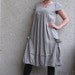 Eco friendly natural linen dress - tunic