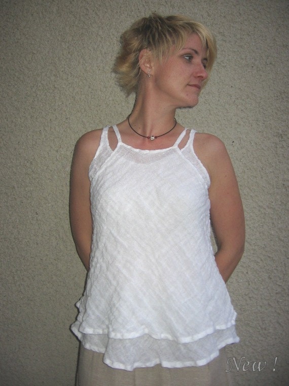 Eco friendly two linen blouses kit