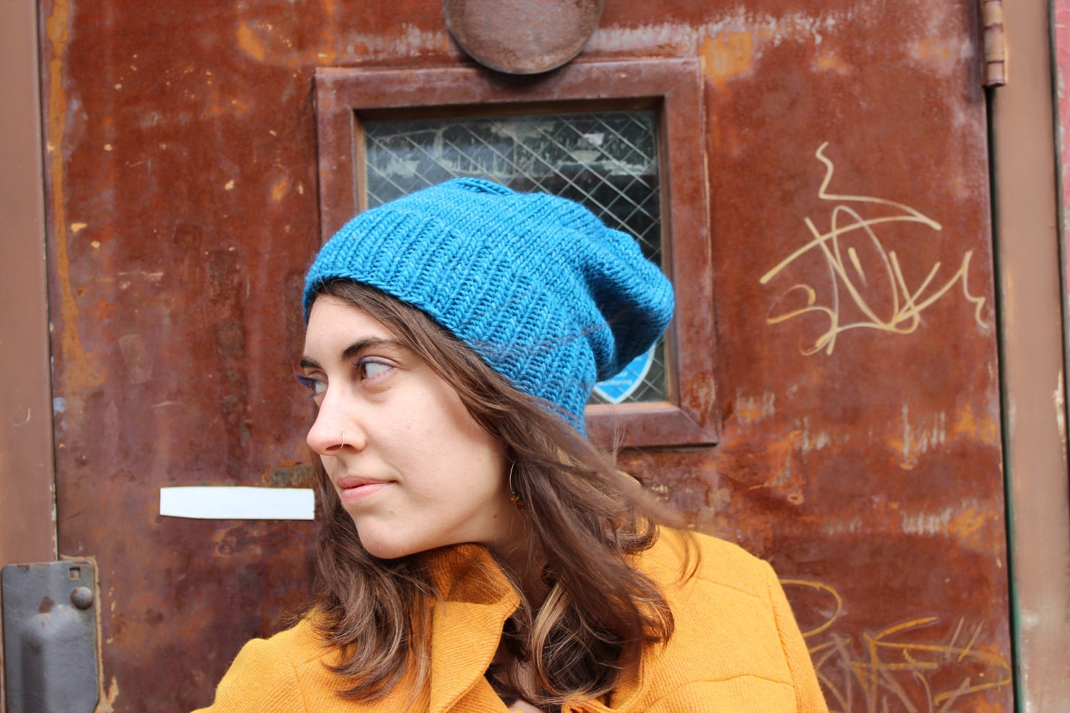 The Perfect Slouchy Hat