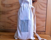 Wine Bottle Bag with Design