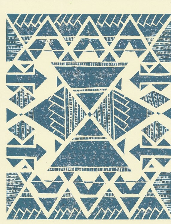 Lokahi Cream/Blue Print