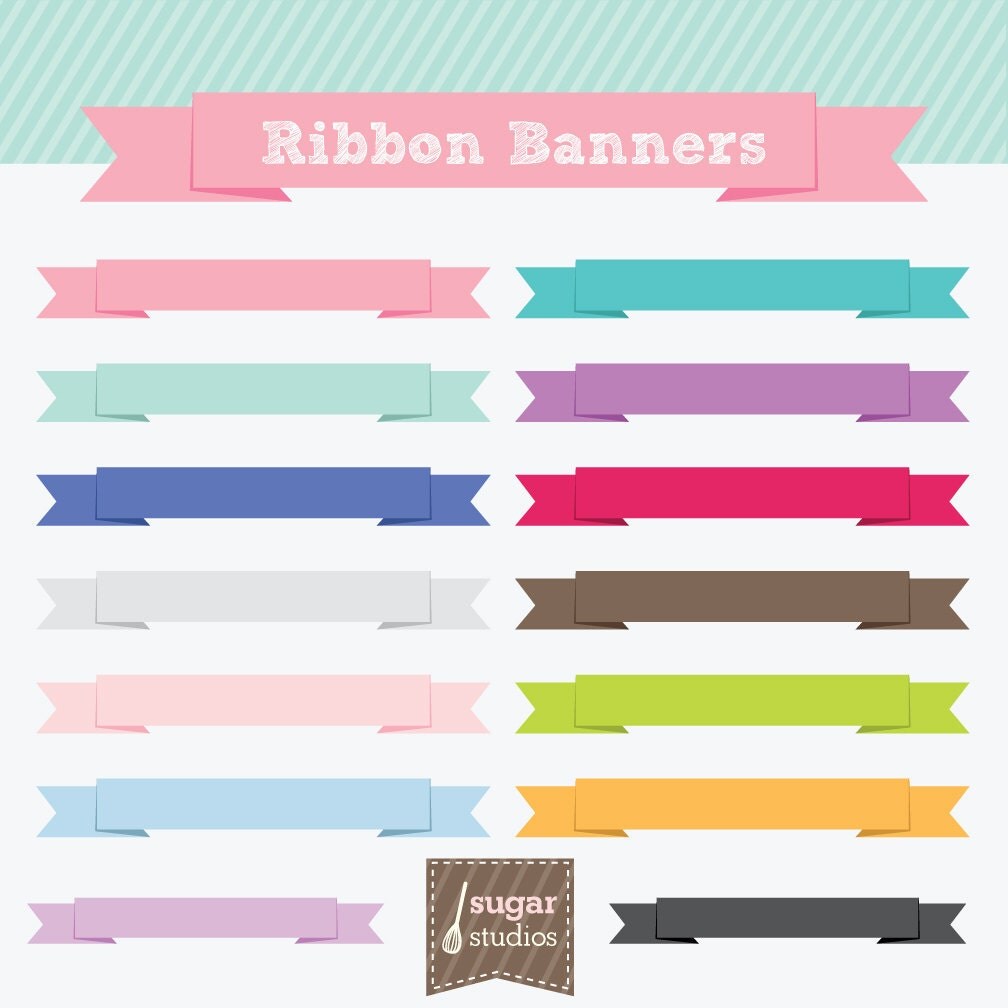 Digital Scrapbook Ribbon