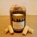 UnCorked Soy Candle in a Re-Cycled Wine Bottle-Nappa Valley